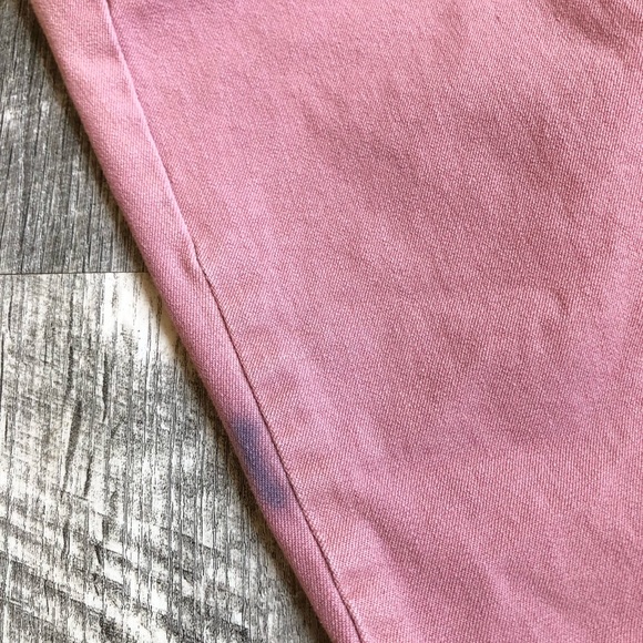 Old Navy Cropped Pixie Ankle Pants Rosy Pink Women’s Size 4 - Picture 6 of 8